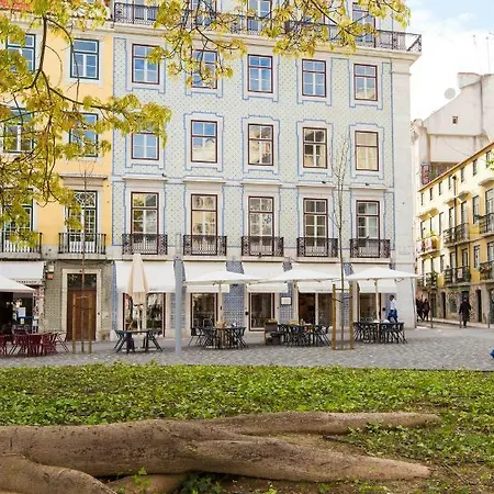公寓 Bacalhoeiros 99 - Beautiful And Bright @ Baixa, Chiado *