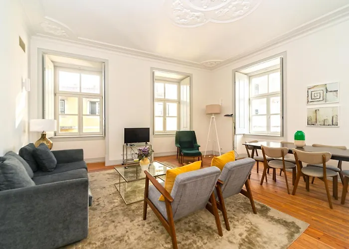 Daire Bacalhoeiros 99 - Beautiful And Bright @ Baixa, Chiado Lisboa