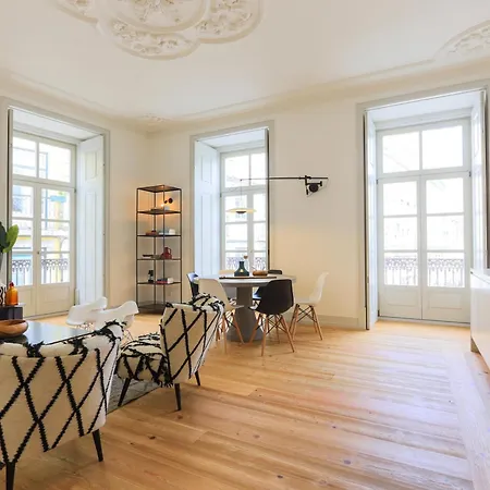 Апартаменты Bacalhoeiros 99 - Beautiful And Bright @ Baixa, Chiado