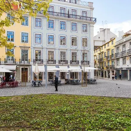 Bacalhoeiros 99 - Beautiful And Bright @ Baixa, Chiado Апартаменты Лиссабон